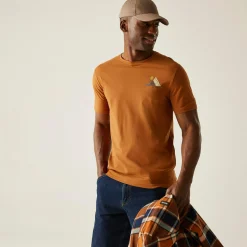 Men's Cline IX T-Shirt | Brown