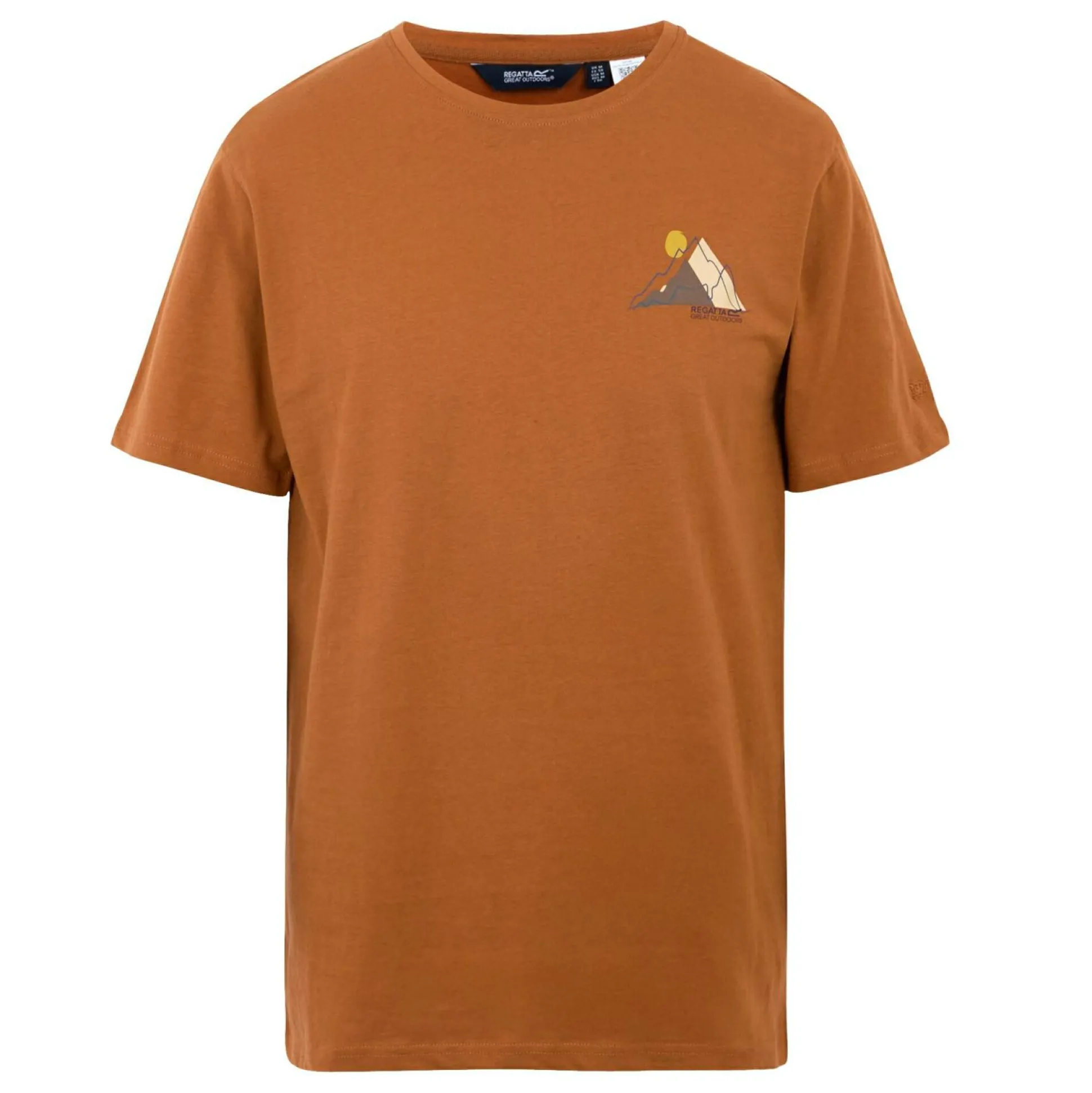 Men's Cline IX T-Shirt | Brown