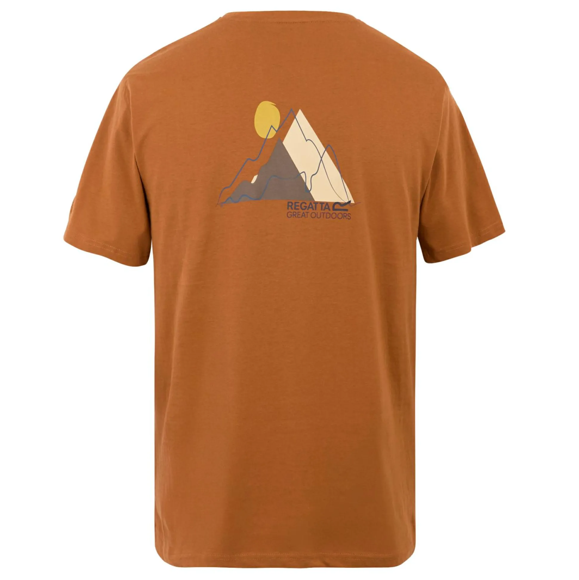 Men's Cline IX T-Shirt | Brown