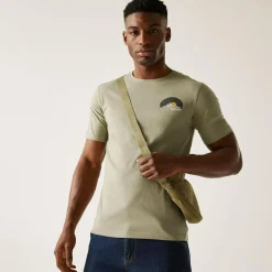 Men's Cline IX T-Shirt | Brown