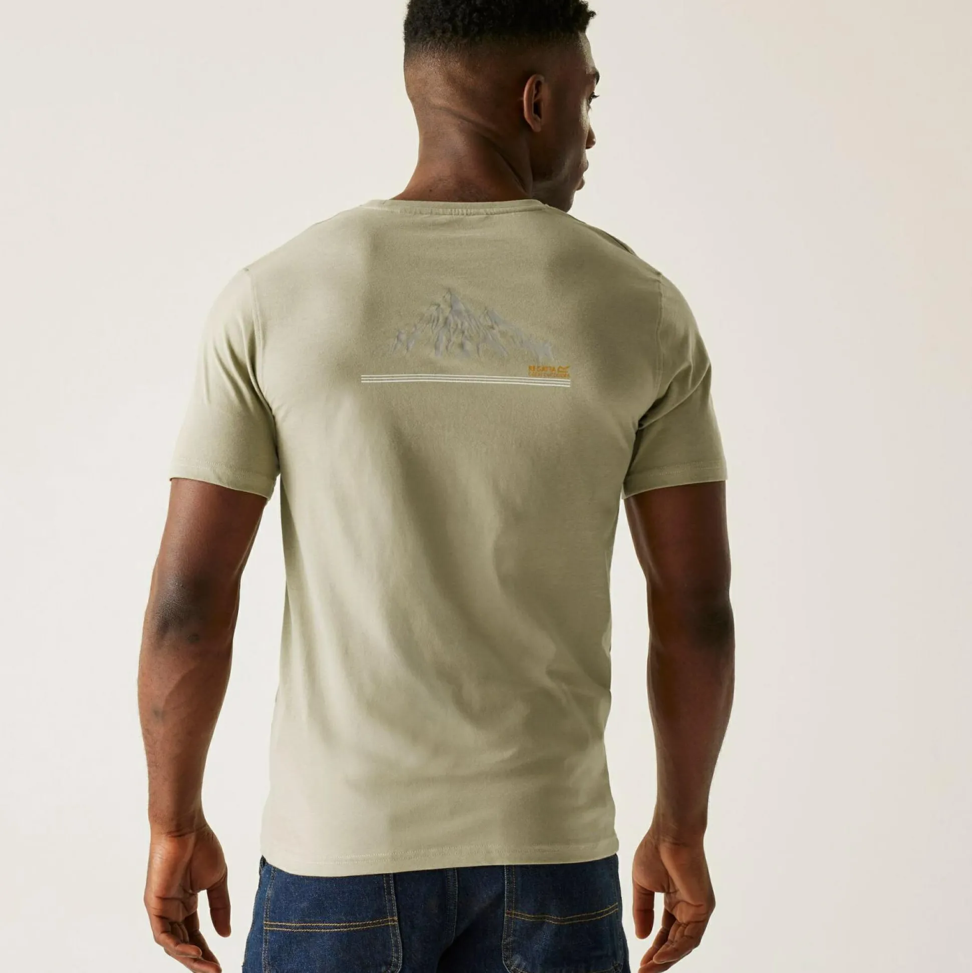 Men's Cline IX T-Shirt | Brown