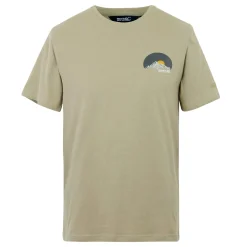 Men's Cline IX T-Shirt | Brown