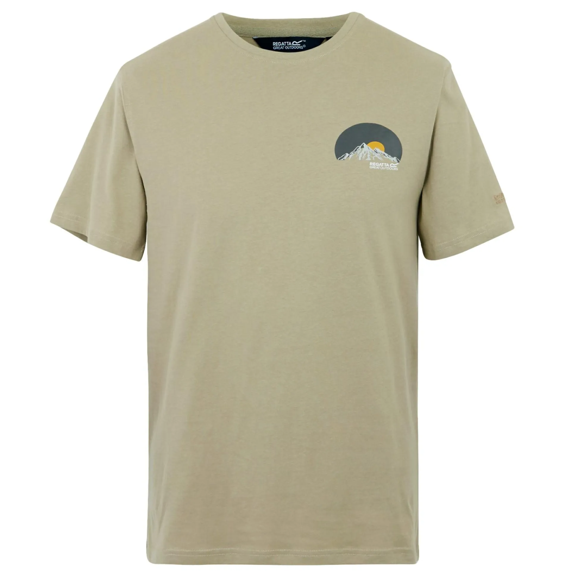 Men's Cline IX T-Shirt | Brown