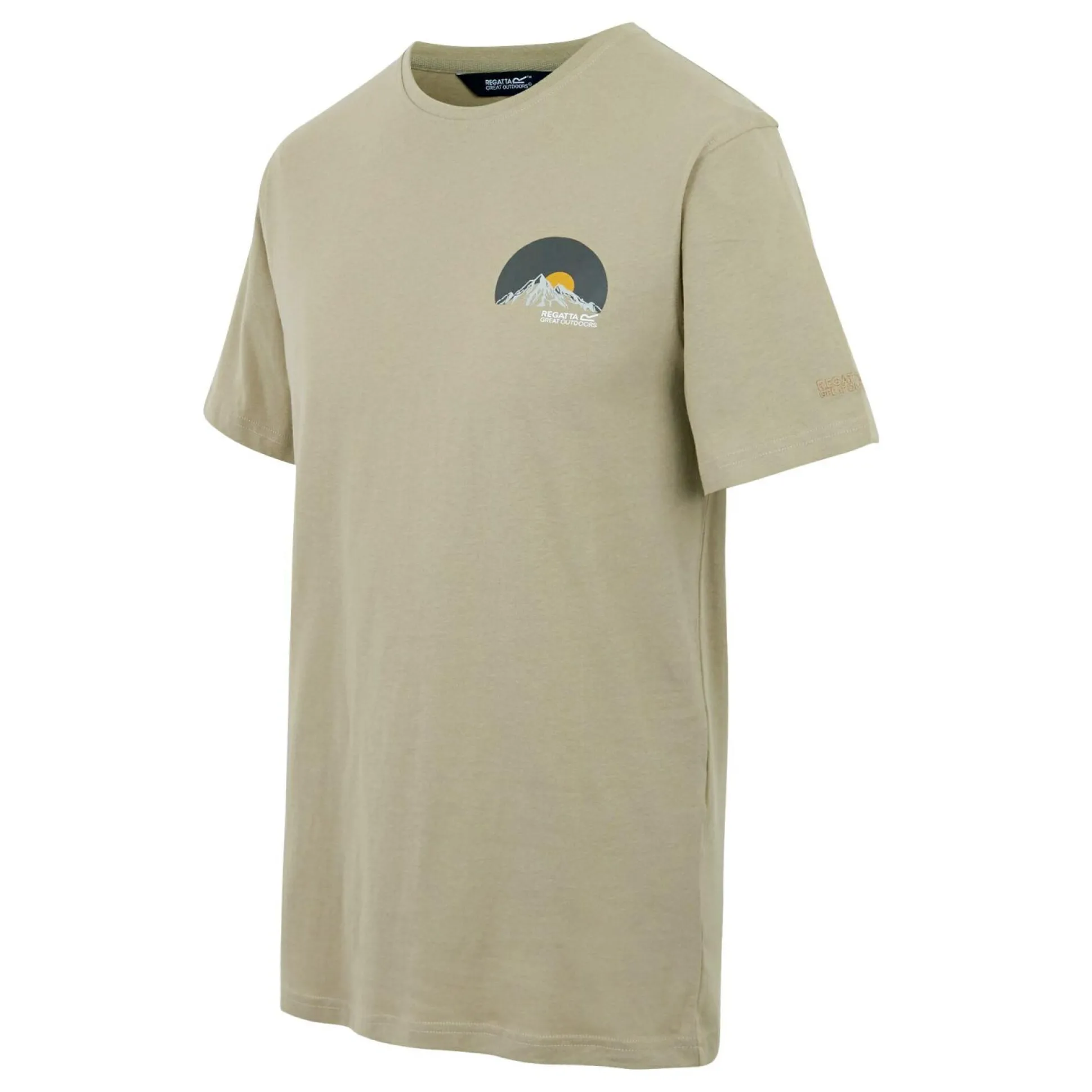 Men's Cline IX T-Shirt | Brown