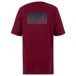 Men's Cline IX T-Shirt | Dark Maroon