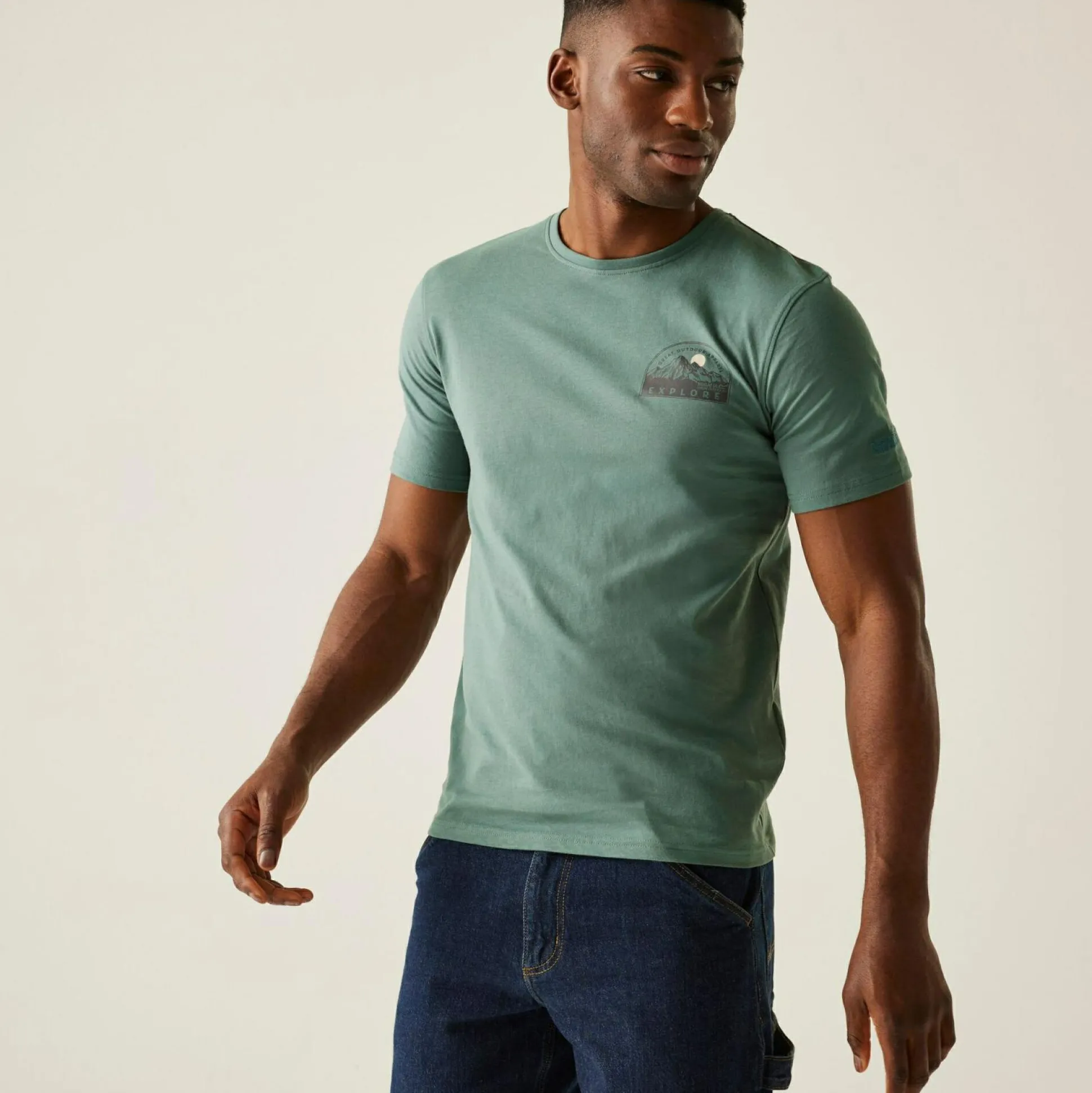 Men's Cline IX T-Shirt | Green