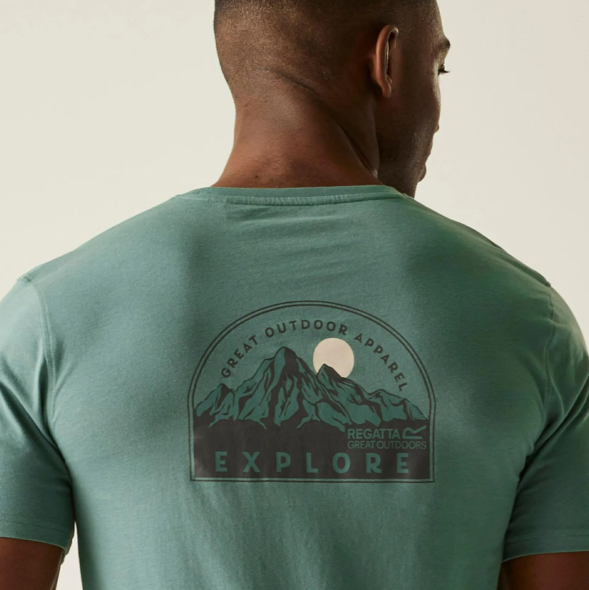 Men's Cline IX T-Shirt | Green