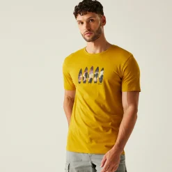 Men's Cline IX T-Shirt | Mustard Surf Boards