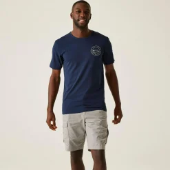 Men's Cline IX T-Shirt | Navy For Every Adventure