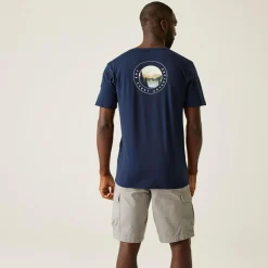 Men's Cline IX T-Shirt | Navy For Every Adventure