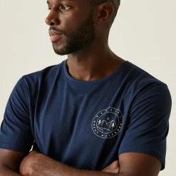 Men's Cline IX T-Shirt | Navy For Every Adventure
