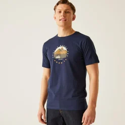 Men's Cline IX T-Shirt | Navy Park It