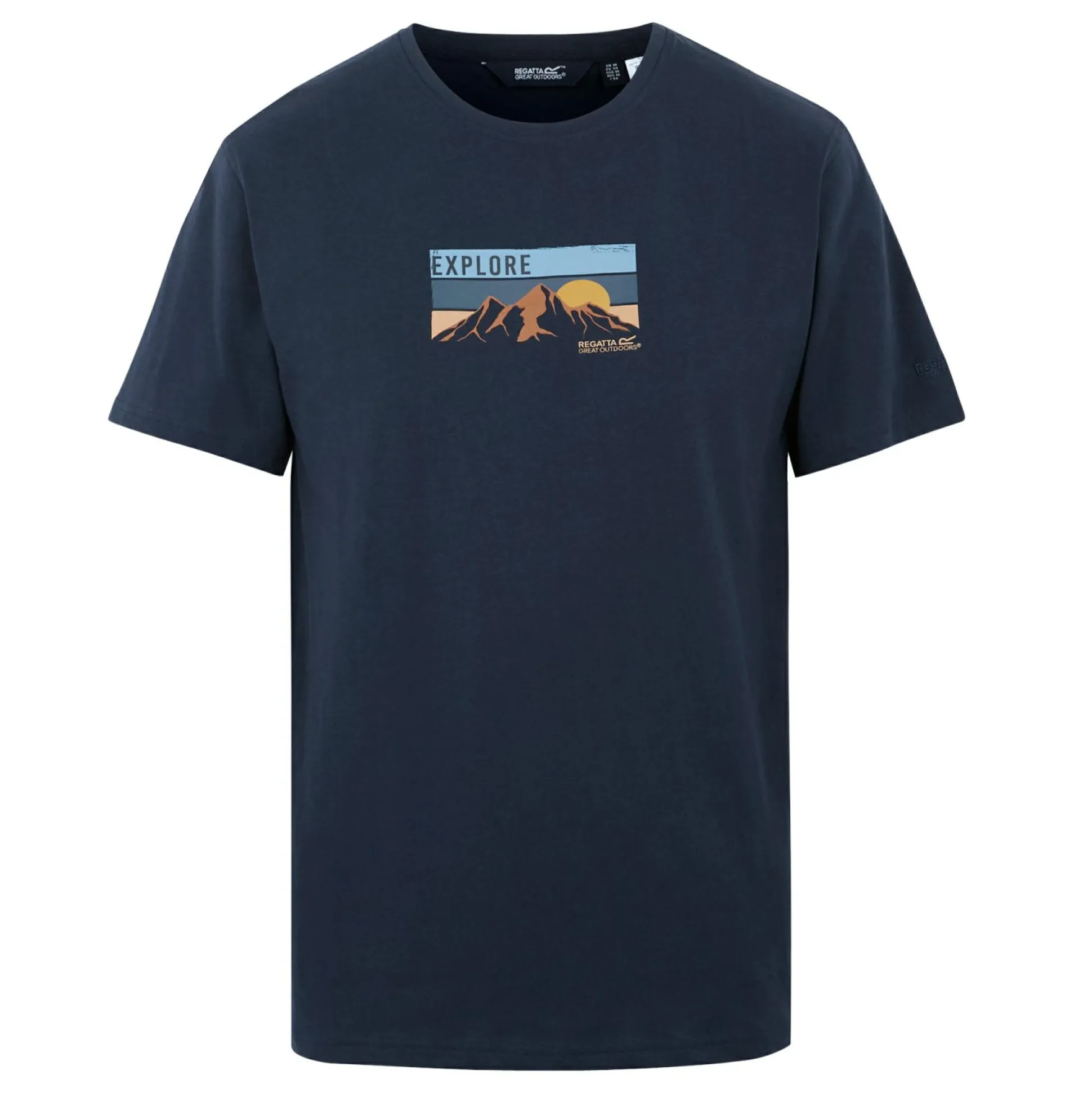 Men's Cline IX T-Shirt | Navy Blue