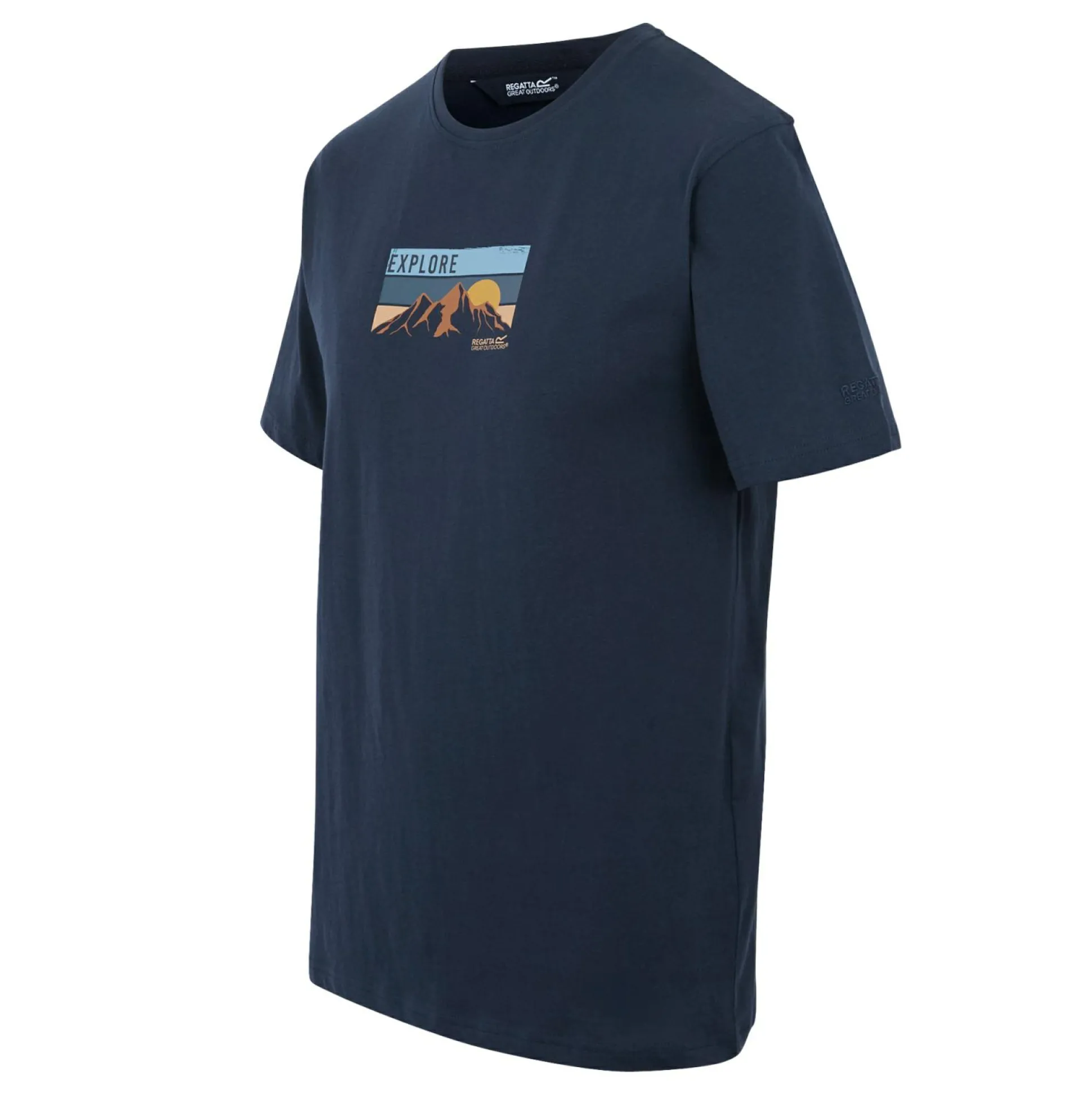 Men's Cline IX T-Shirt | Navy Blue