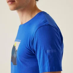 Men's Cline IX T-Shirt | Olympian Blue