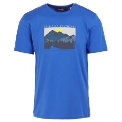 Men's Cline IX T-Shirt | Olympian Blue