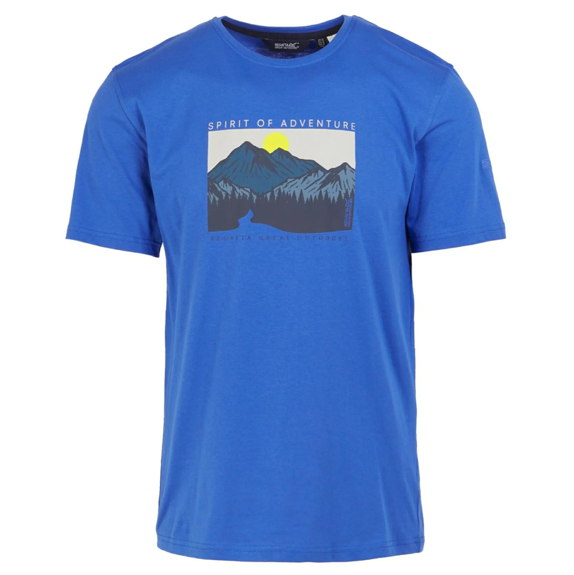 Men's Cline IX T-Shirt | Olympian Blue