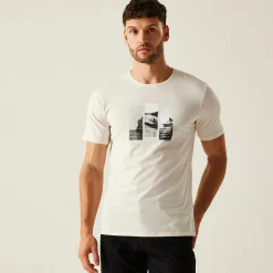 Men's Cline IX T-Shirt | Stone White Photo