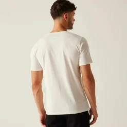 Men's Cline IX T-Shirt | Stone White Photo