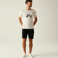 Men's Cline IX T-Shirt | Stone White Photo
