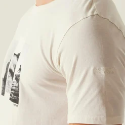 Men's Cline IX T-Shirt | Stone White Photo