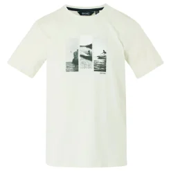 Men's Cline IX T-Shirt | Stone White Photo
