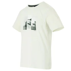 Men's Cline IX T-Shirt | Stone White Photo