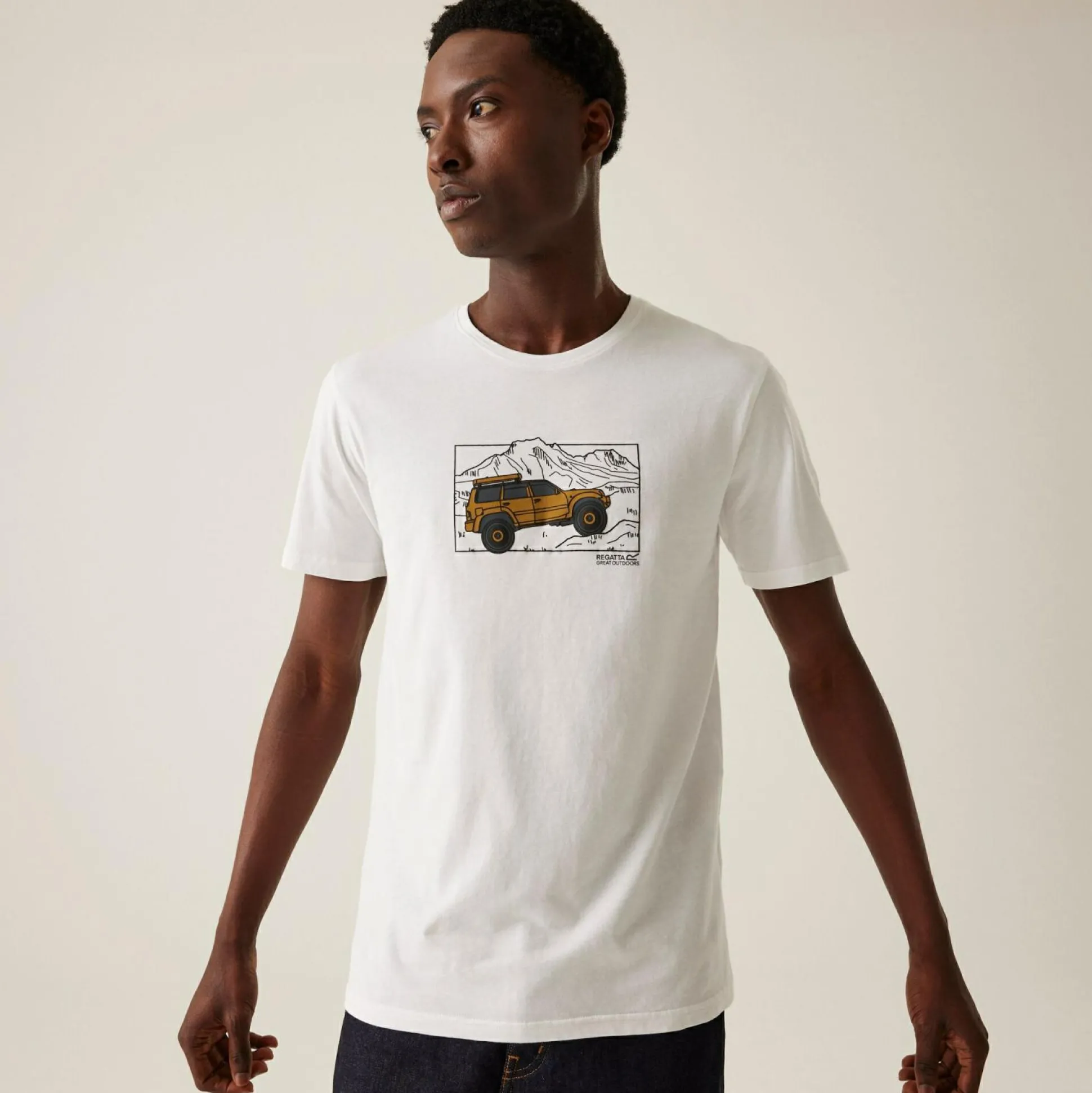 Men's Cline IX T-Shirt | White