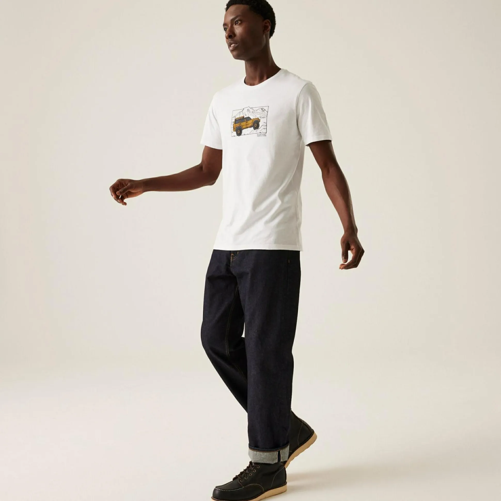 Men's Cline IX T-Shirt | White