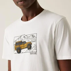 Men's Cline IX T-Shirt | White
