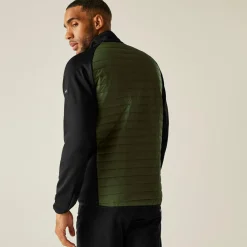 Men's Clumber Hybrid Jacket | Olive Green