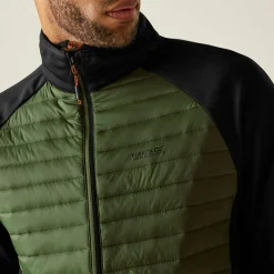 Men's Clumber Hybrid Jacket | Olive Green