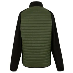 Men's Clumber Hybrid Jacket | Olive Green