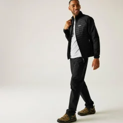 Men's Clumber Hybrid Jacket | Black