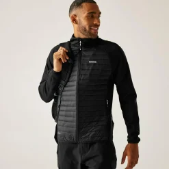 Men's Clumber Hybrid Jacket | Black