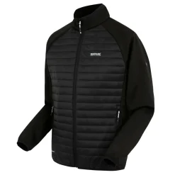 Men's Clumber Hybrid Jacket | Black