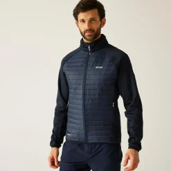 Men's Clumber Hybrid Jacket | Navy Blue