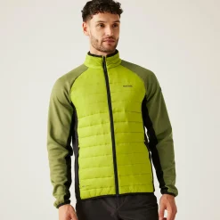 Men's Clumber IV Hybrid Jacket | Grenoble Green Nephrite Green Black