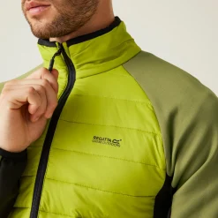 Men's Clumber IV Hybrid Jacket | Grenoble Green Nephrite Green Black