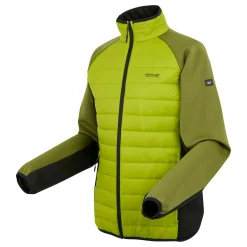 Men's Clumber IV Hybrid Jacket | Grenoble Green Nephrite Green Black