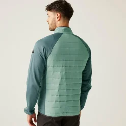 Men's Clumber IV Hybrid Jacket | Glacier Stormy Weather