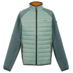 Men's Clumber IV Hybrid Jacket | Glacier Stormy Weather