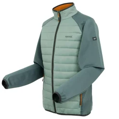 Men's Clumber IV Hybrid Jacket | Glacier Stormy Weather
