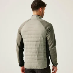 Men's Clumber IV Hybrid Jacket | Golden Sand Treetop Black