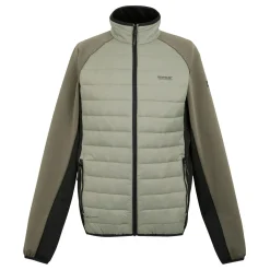Men's Clumber IV Hybrid Jacket | Golden Sand Treetop Black