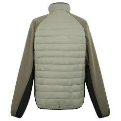 Men's Clumber IV Hybrid Jacket | Golden Sand Treetop Black