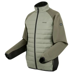 Men's Clumber IV Hybrid Jacket | Golden Sand Treetop Black
