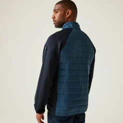Men's Clumber IV Hybrid Jacket | Moonlight Denim Navy