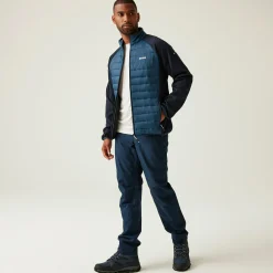 Men's Clumber IV Hybrid Jacket | Moonlight Denim Navy