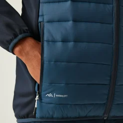 Men's Clumber IV Hybrid Jacket | Moonlight Denim Navy